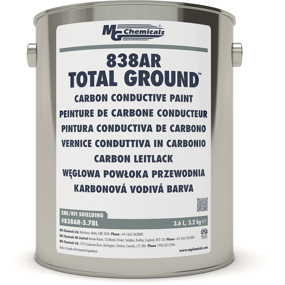 mg Chemicals 838ar-3.78l Total Ground Carbon Conductive Coating