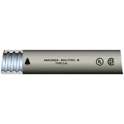 Anamet Electrical - 34268 - Anaconda Sealtite; 2; Type UA; Gray
