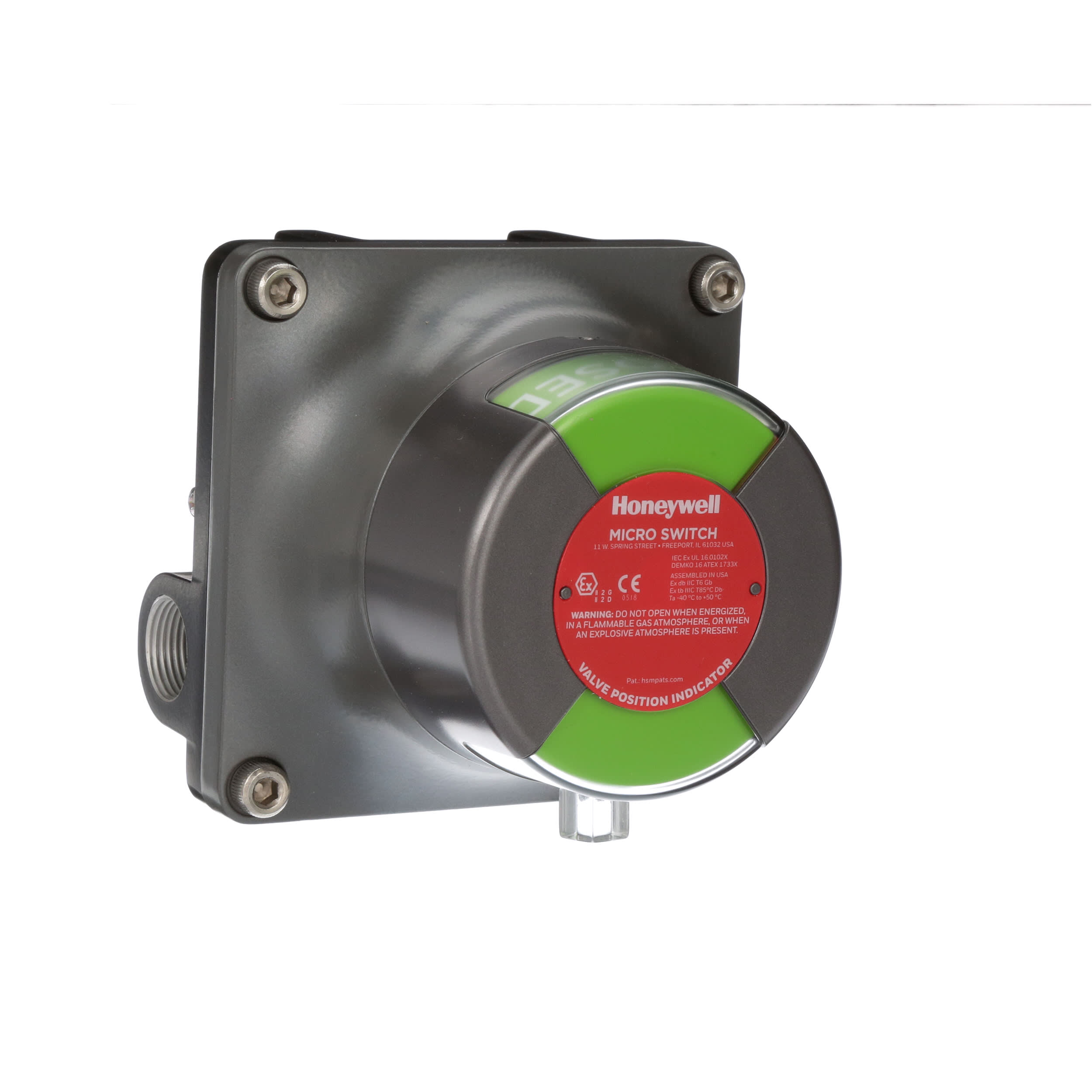 Honeywell VPX1E4ABRG1A2B Limit Switch, explosion proof, Visual