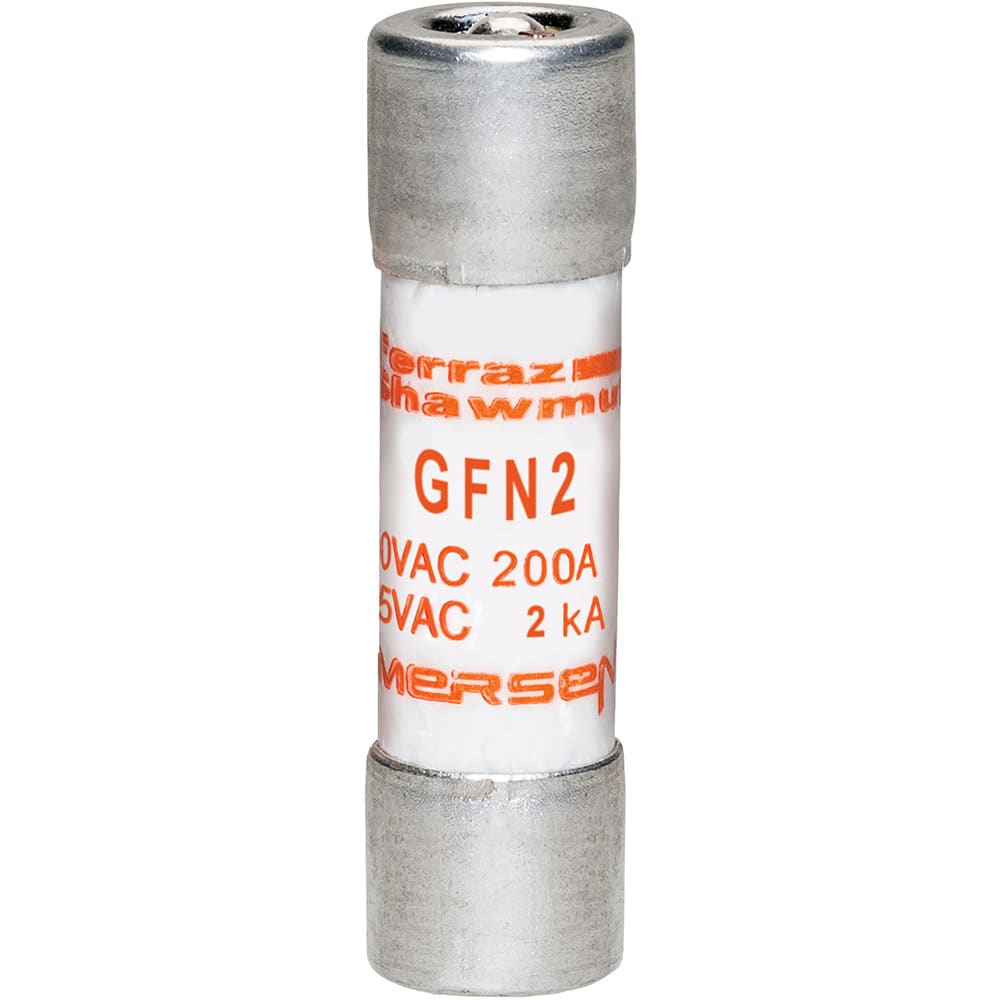 Mersen - GFN2 - Fuse, Midget, Time-Delay, Glass Body, 10X38mm 