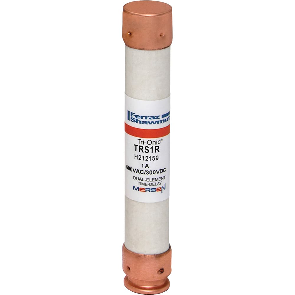 Mersen - TRS1R - Fuse, Time-Delay, Class RK5, I.R. 200kA AC/20kA DC ...