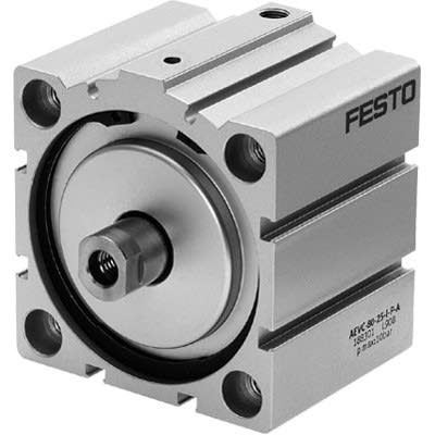Festo - AEVC-32-25-I-P - Cylinder, short-stroke, AEVC-32-25-I-P - RS