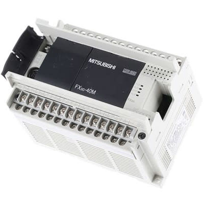 RS COMPONENTS UK - FX3G-40MR-ES - FX3G PLC 100-240Vac 24 In 24Vdc