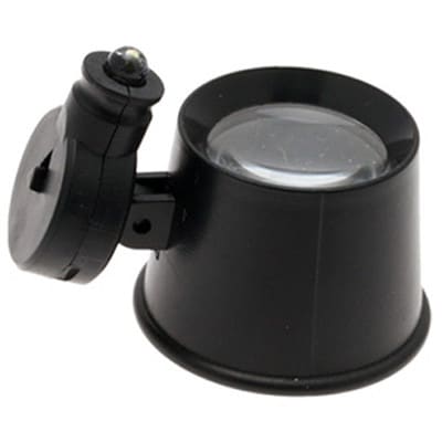 Eye Loupe inspection Goggles with LEDs