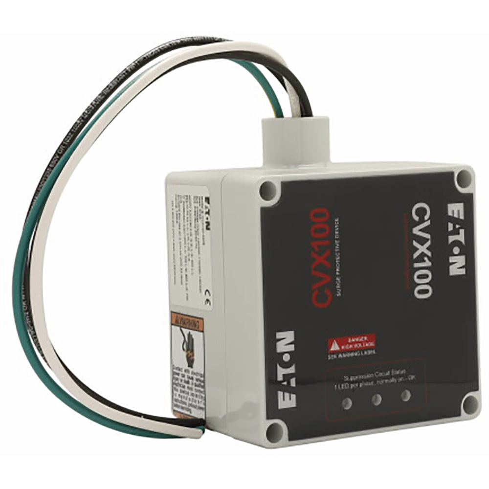 Eaton/Power Quality CVX100208Y Surge Protection Device, Type 1/2