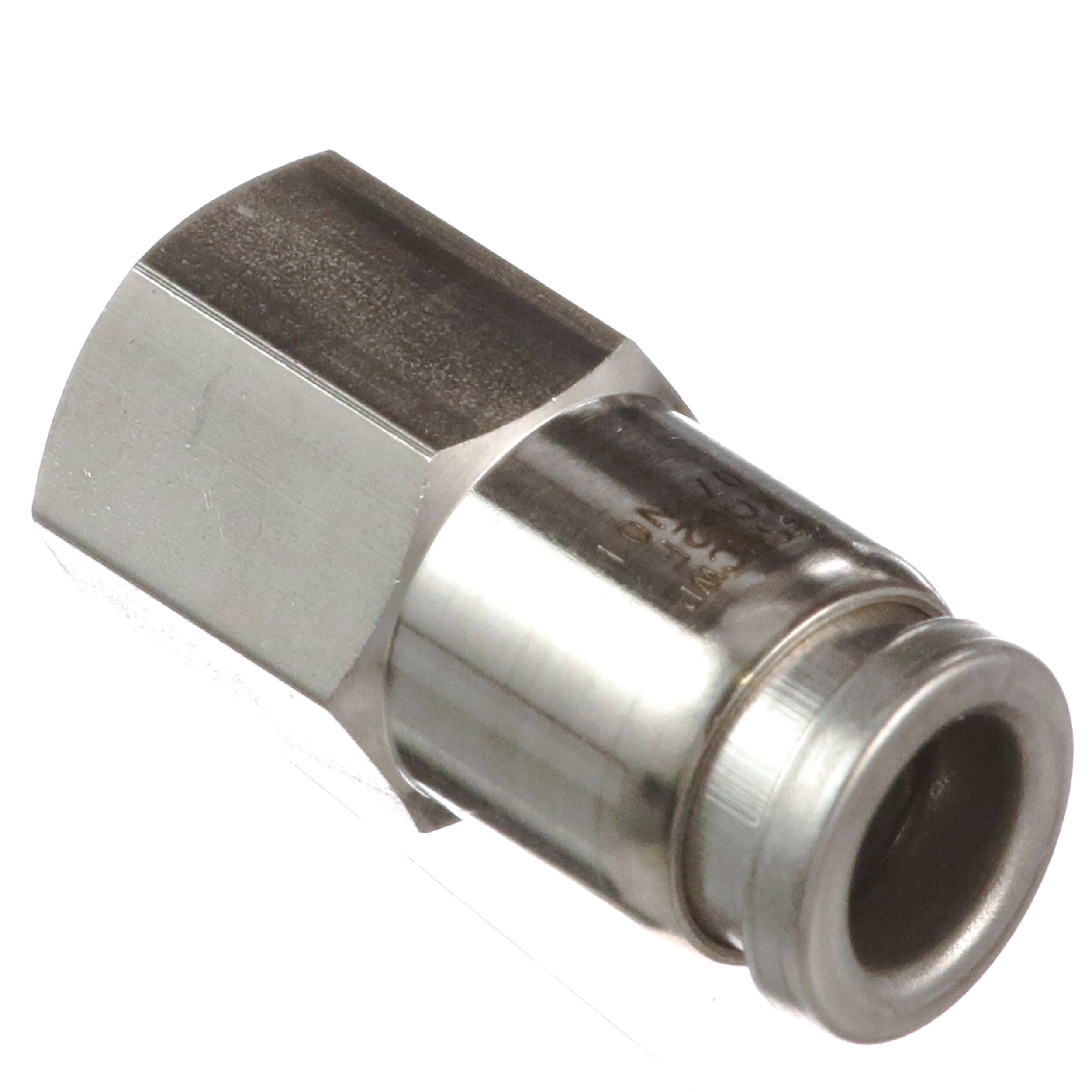 SMC Corporation - KQG2F07-N01 - Tubing Fitting,SS,one touch,female conn ...