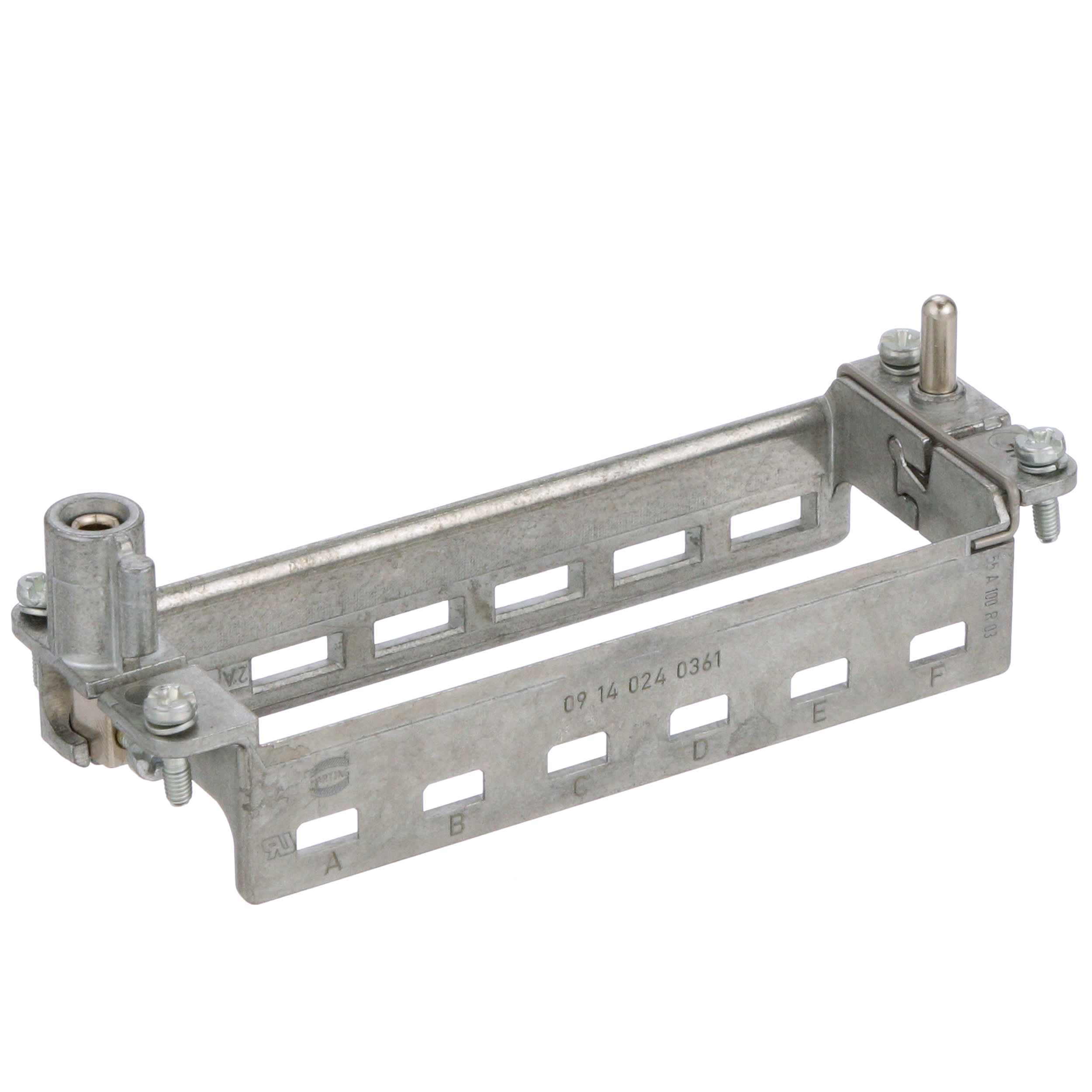 HARTING - 09140240361 - Modular Hinged Frame Plus (spring closing) a#f (for  6 modules) 24B - RS