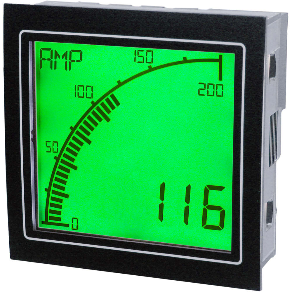 Trumeter APM CT APO Panel Meter Currrent 0 10000 A w XFMR