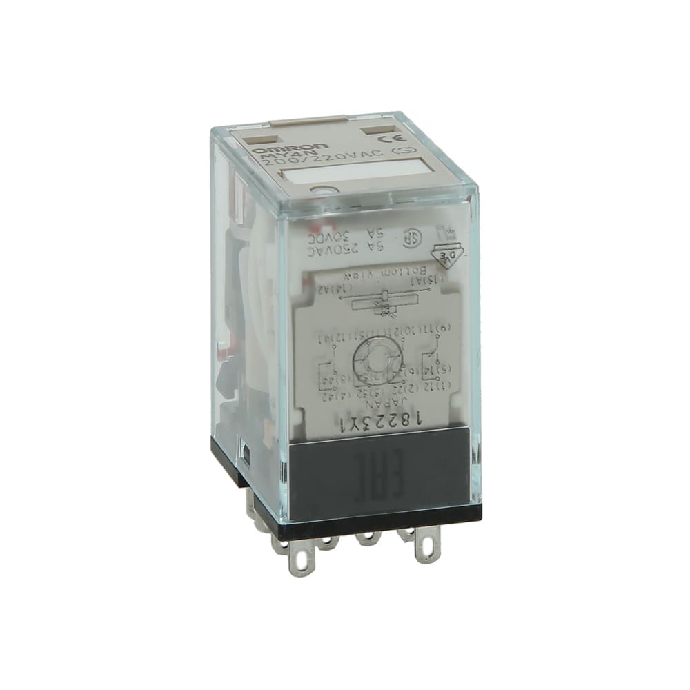 Omron Automation - MY4N AC200/220 (S) - Relay, General Purpose