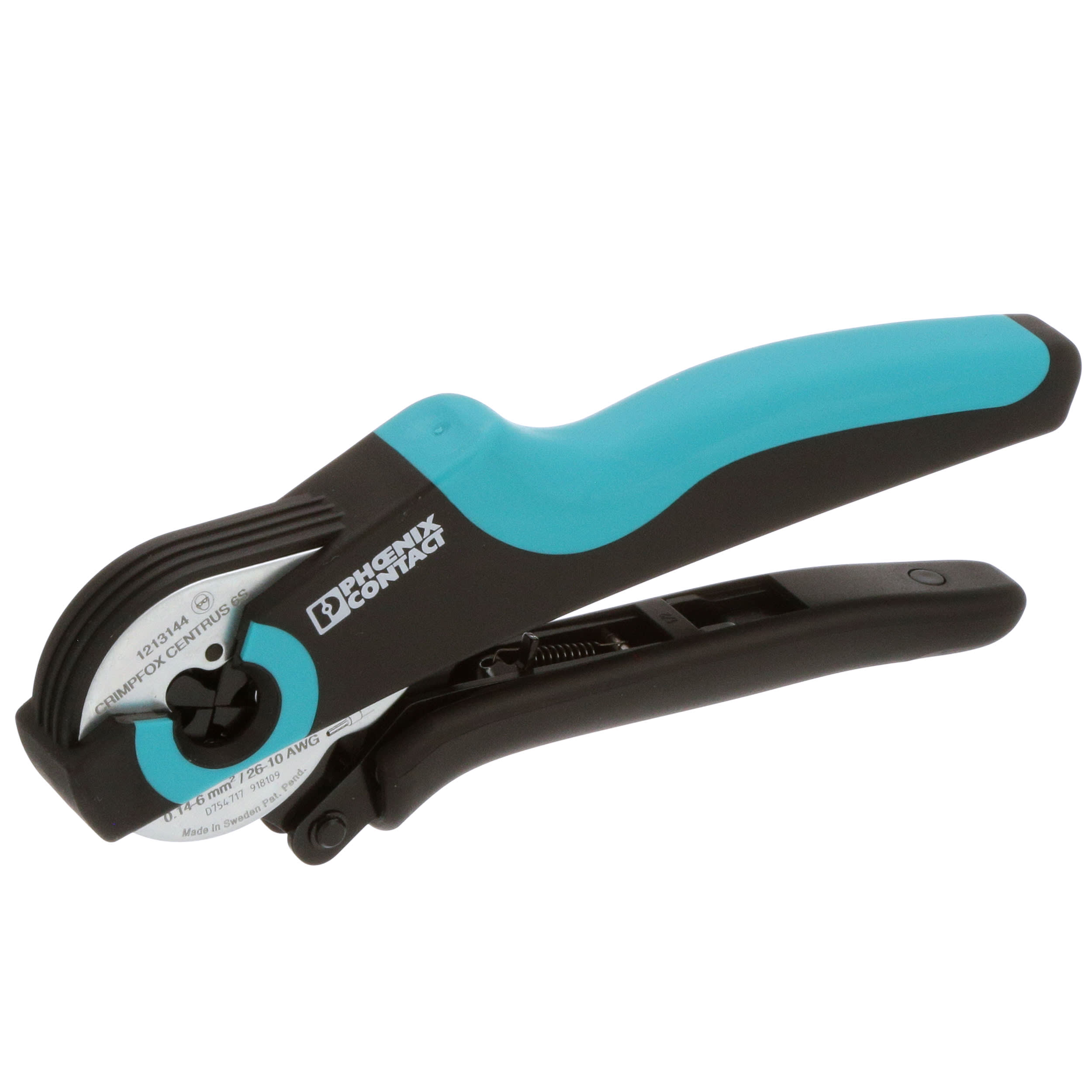 Crimping pliers; for ferrules as per DIN 46228 section CRIMPFOX 25R