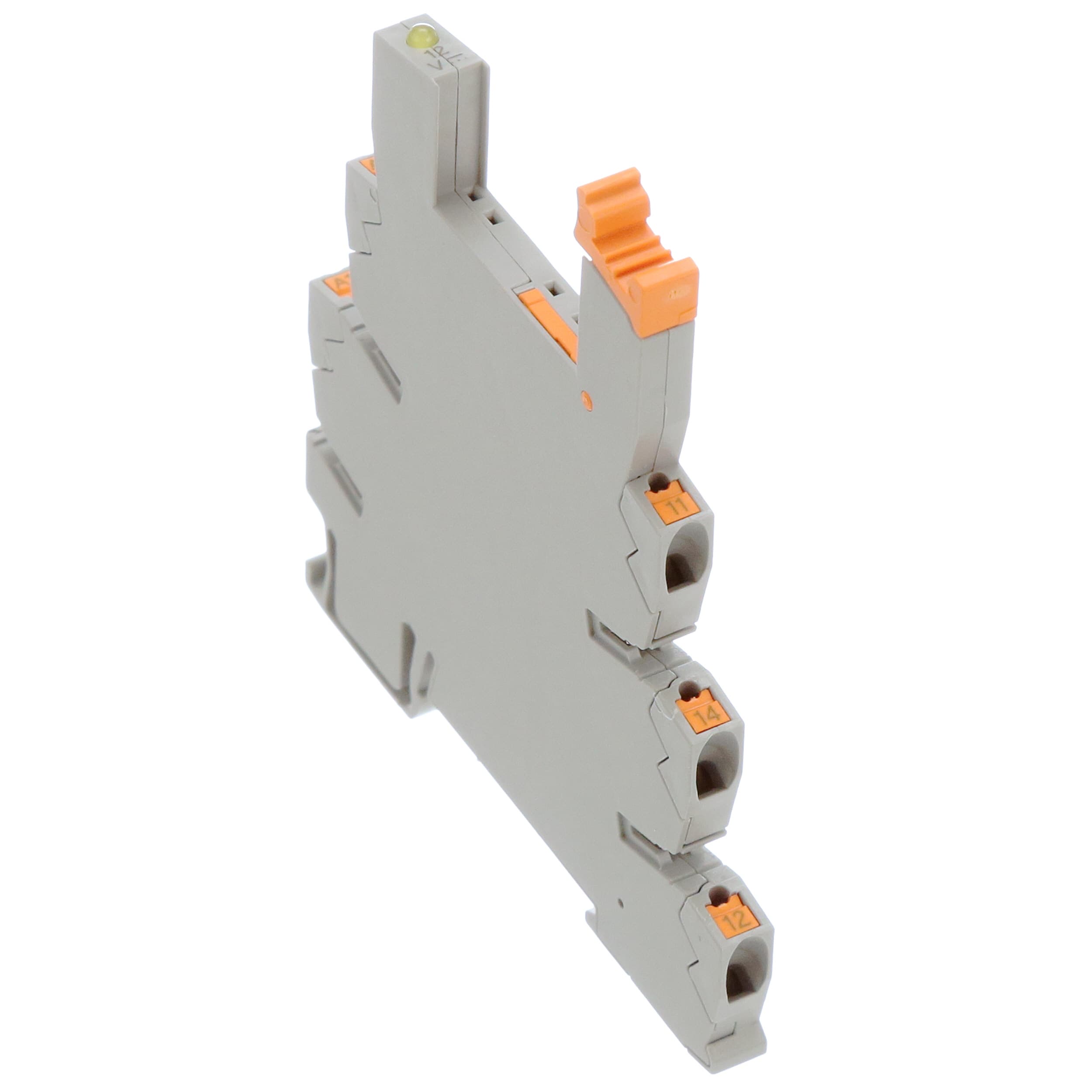 Phoenix Contact - 2900444 - Relay Base PLC-BPT- 12DC/21 PLC Slimline ...