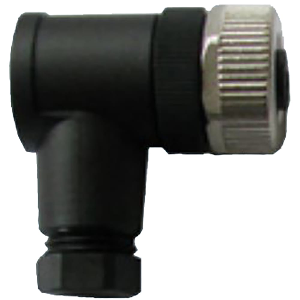 Wika Instruments 2073564 4 PIN LOCKING PLUG M12X1 ANGLED RS