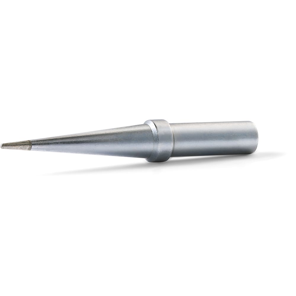 Apex Tool Group Mfr. - ETO - Weller,Tip,St.Steel,Conical,0.031 in  Width,0.044 inThick,1 in Tip Length - RS