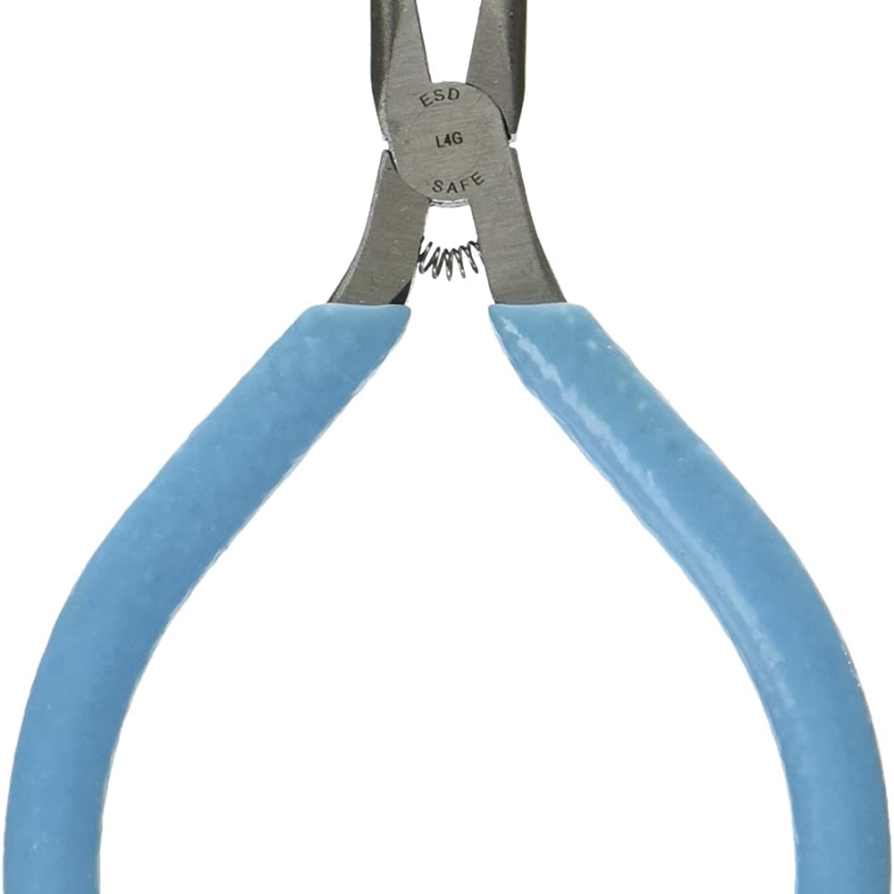 FLAT NOSE PLIERS W/SERRATED JAW 140 MM (5 1/4)