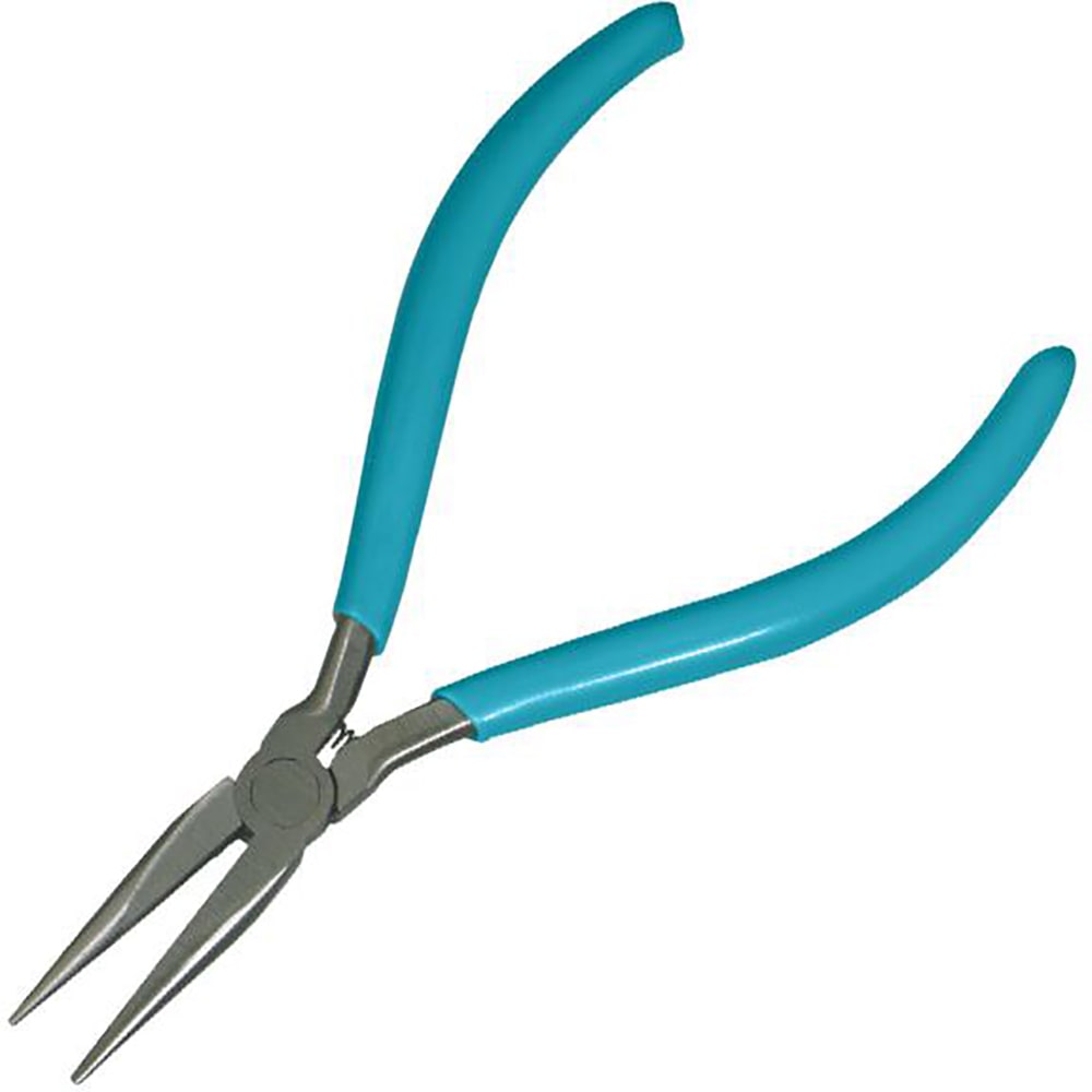 Xcelite CN54GN Curved Long Nose Pliers, Smooth Jaws, 5