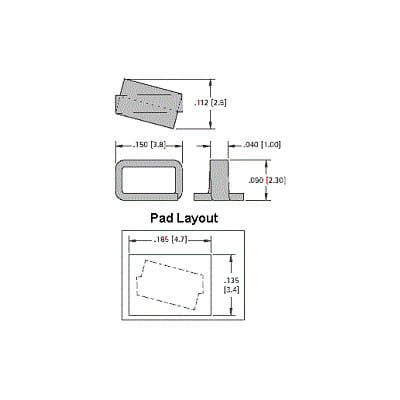 SMT PCB Jumpers - Keystone