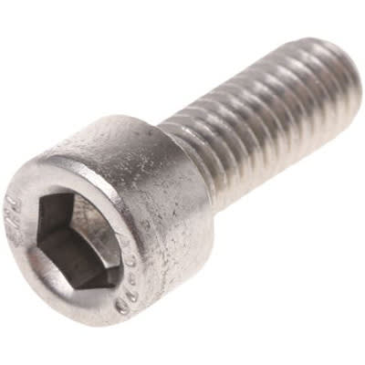 RS PRO M6 x 20mm Hex Socket Cap Screw Stainless Steel