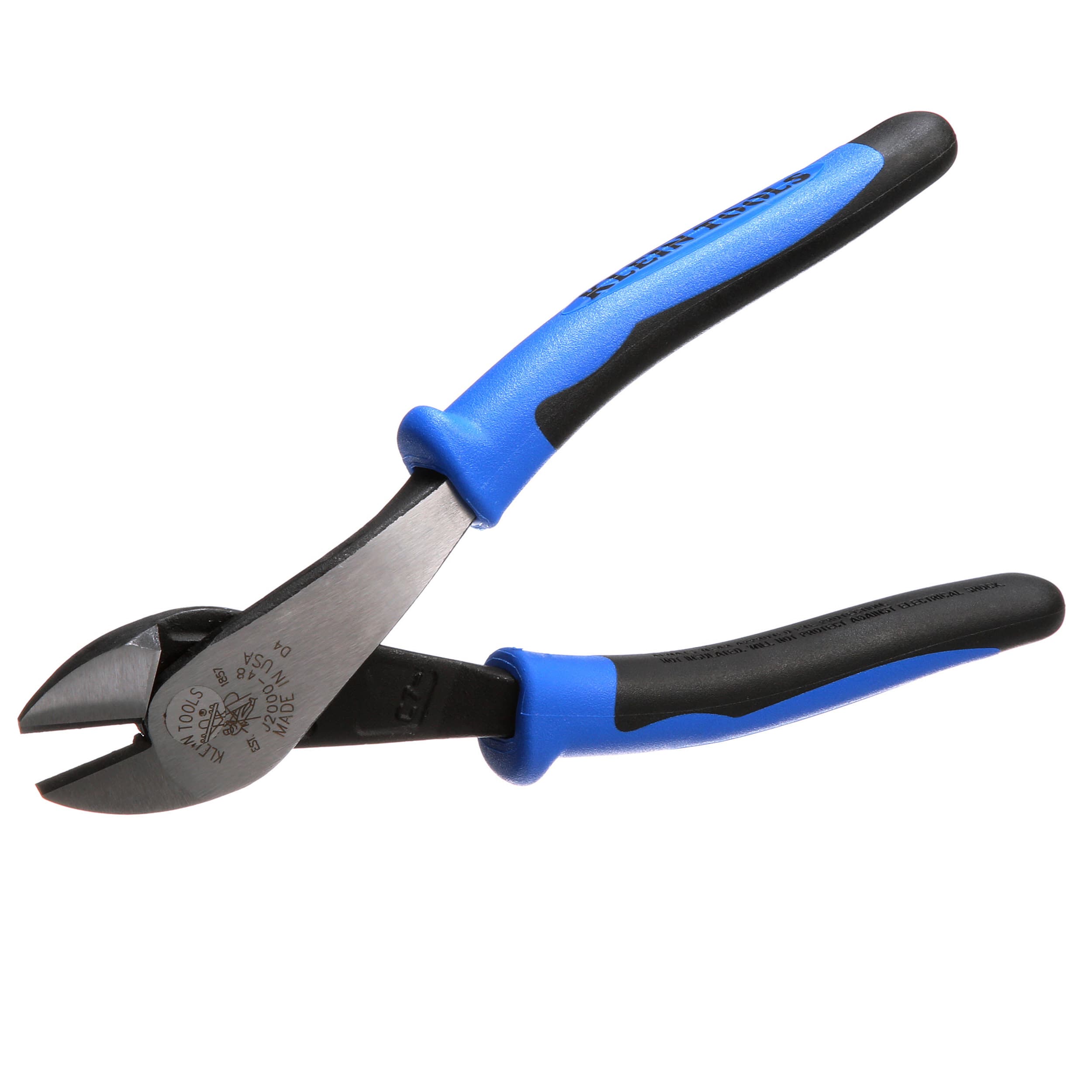 Klein Tools - J2000-48 - Diagonal Cutting Pliers, Heavy-Duty