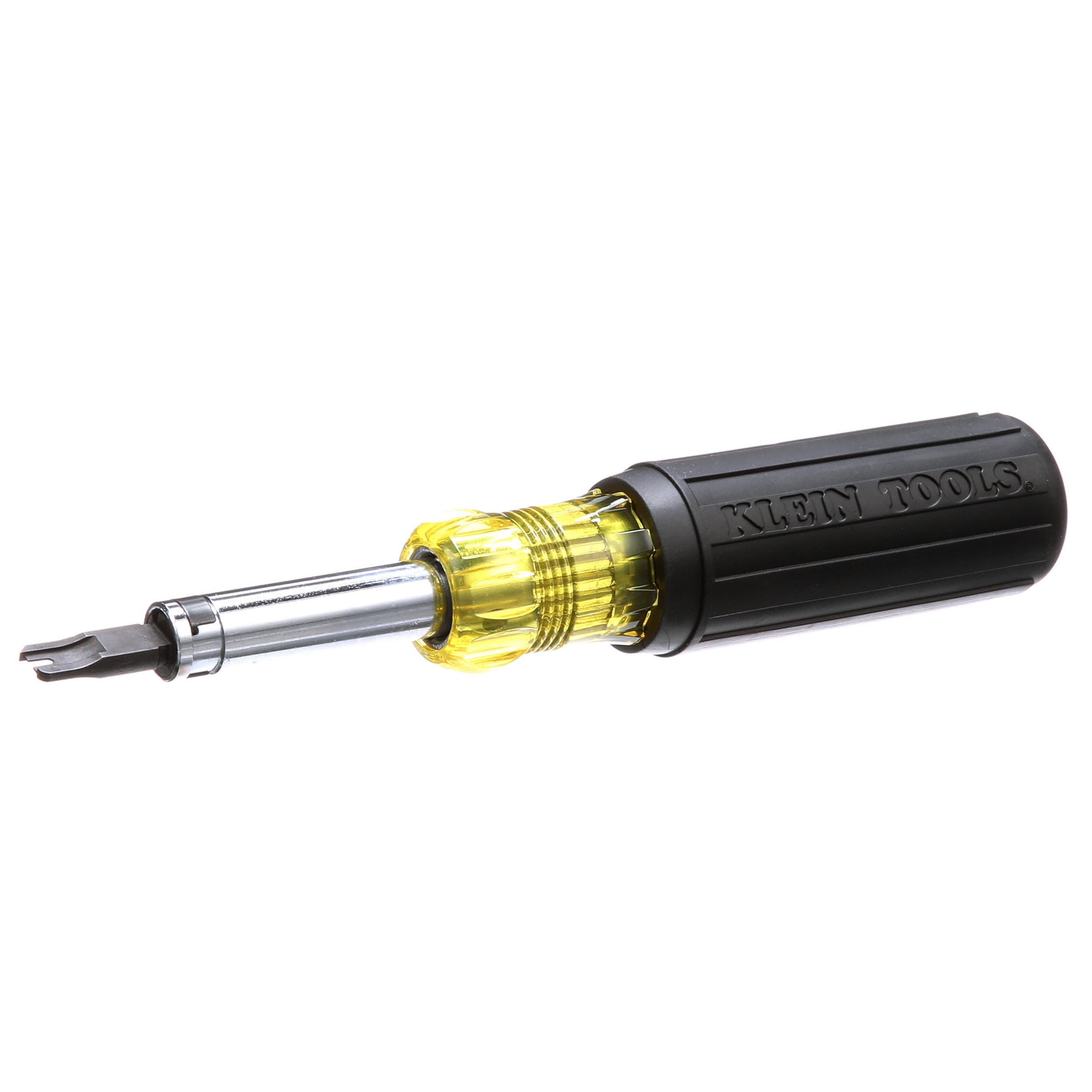 Klein Tools VDV001081 Punchdown Screwdriver MultiTool RS