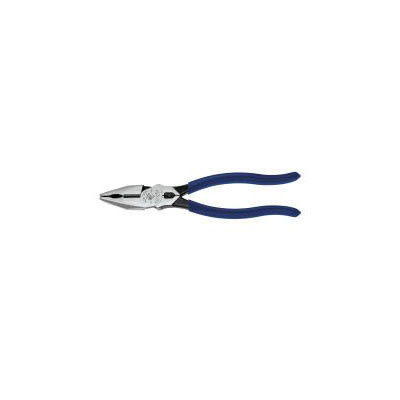 Klein Tools 7 5/16 in J203 Needle Nose Plier, Side Cutter Plastic Dipped  Handle J203-7