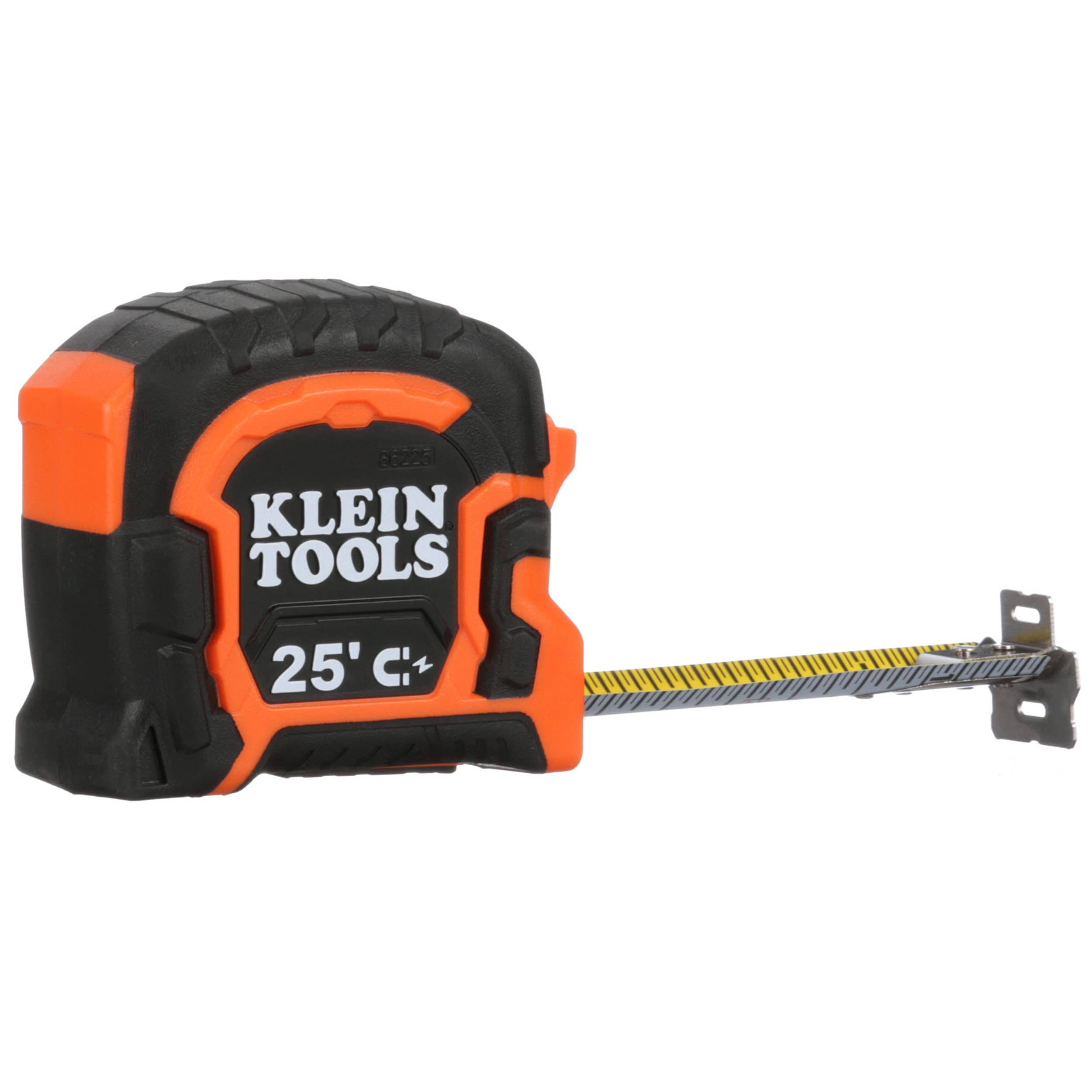 Cinta métrica Klein Tools de 25 pies con doble gancho magnético