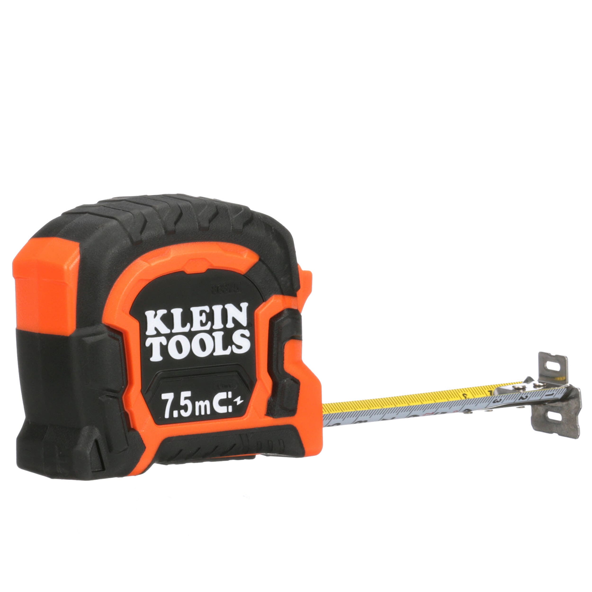 Klein Tools 86125 25' Single Hook Non-Magnetic Tape Measure