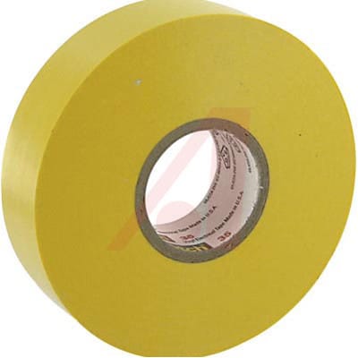 3M 980071 Scotch Soft PVC adhesive tape 764i yellow, 50mm x 33 m