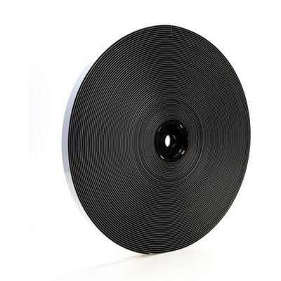 3M - SJ-3542-1X50YD-BLACK - Fastener, Reclosable,Adhesive Backed,Blk  Polypropylene,50yds. L,1 W - RS