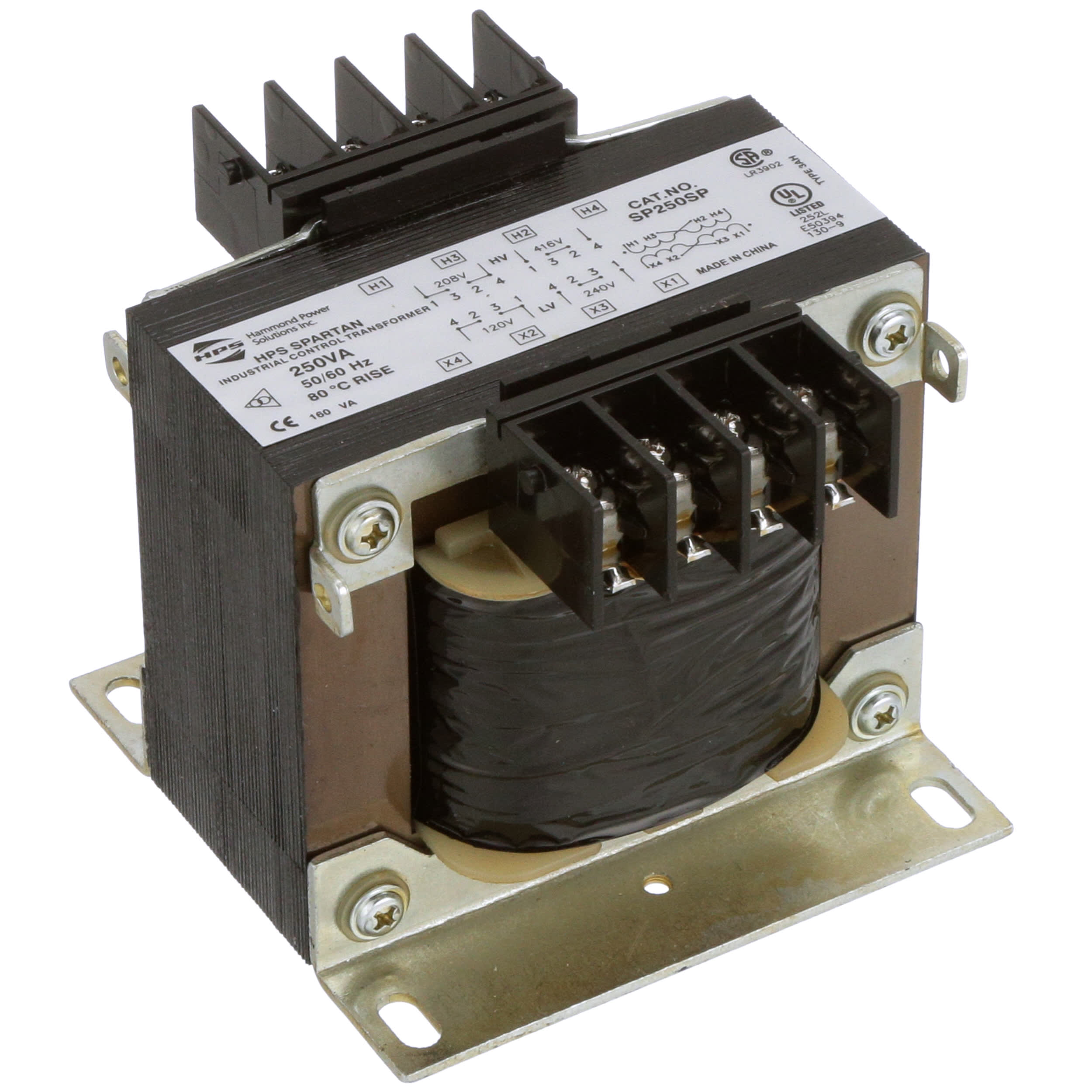 Hammond Power Solutions - SP250SP - Transformer 250VA 208/416 