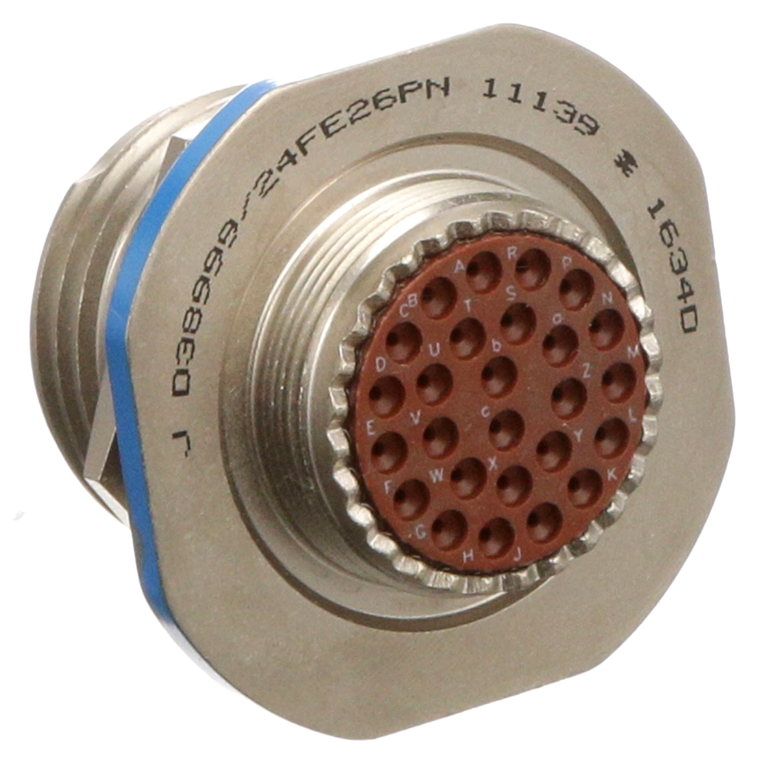 38941-20L - Deutsch - Te Connectivity - Circular Connector Contact, MIL-DTL- 39029 Series, Pin