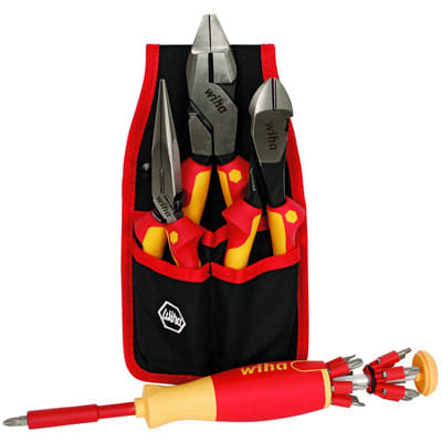 Wiha 32894 Insulated Pliers/Cutters & Drivers Set