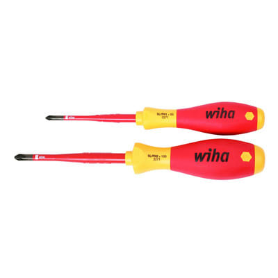 Wiha Tools - 30770 - Screwdriver Set; Insulated; Terminal Block