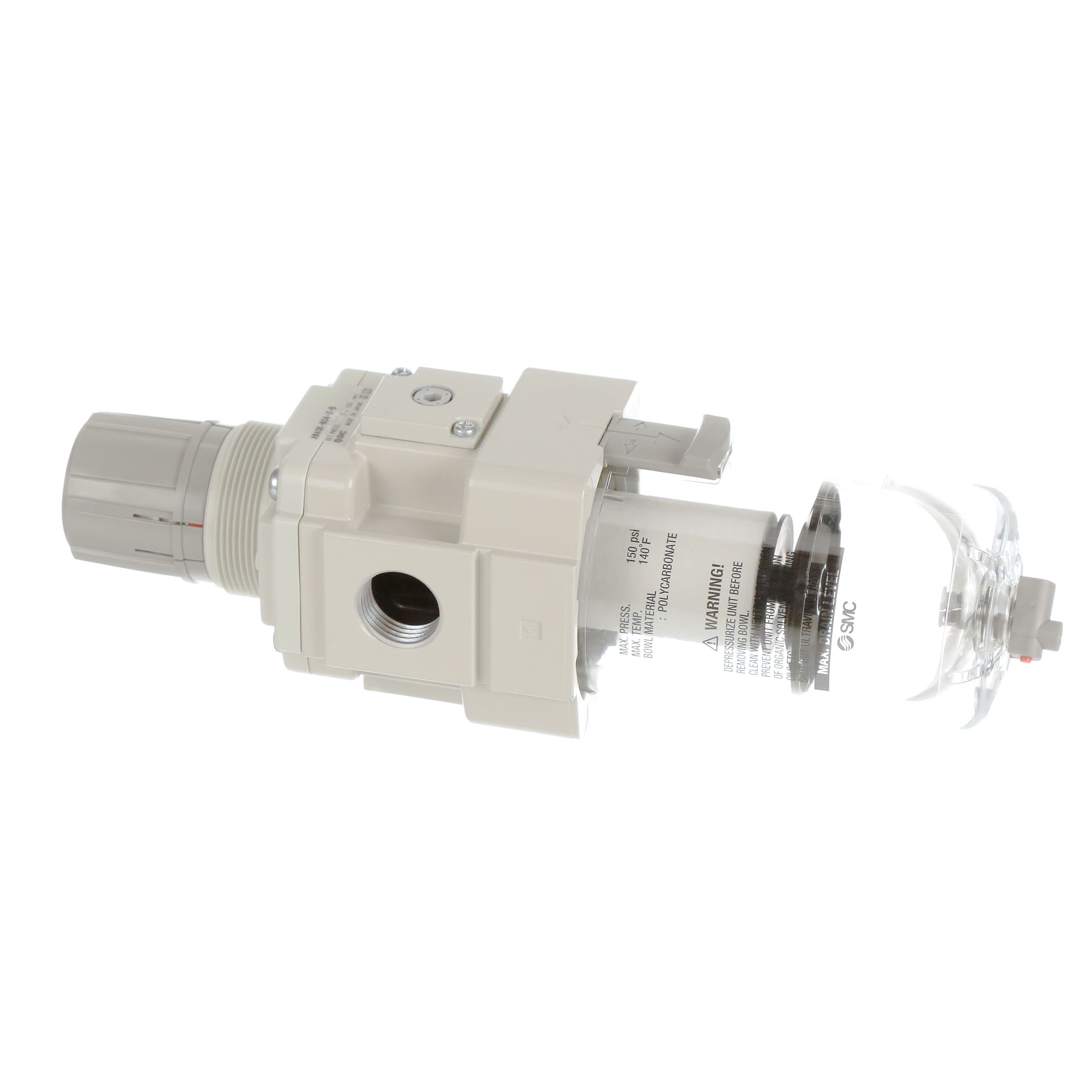SMC Corporation AW40KN04ZB Filter/Regulator, air, backflow
