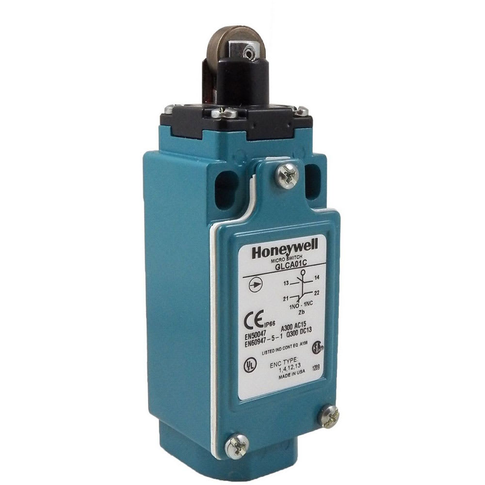 Honeywell - 1HS3 - Hermetically Sealed Basic Switch,SPDT,1 A @ 115 VAC ...