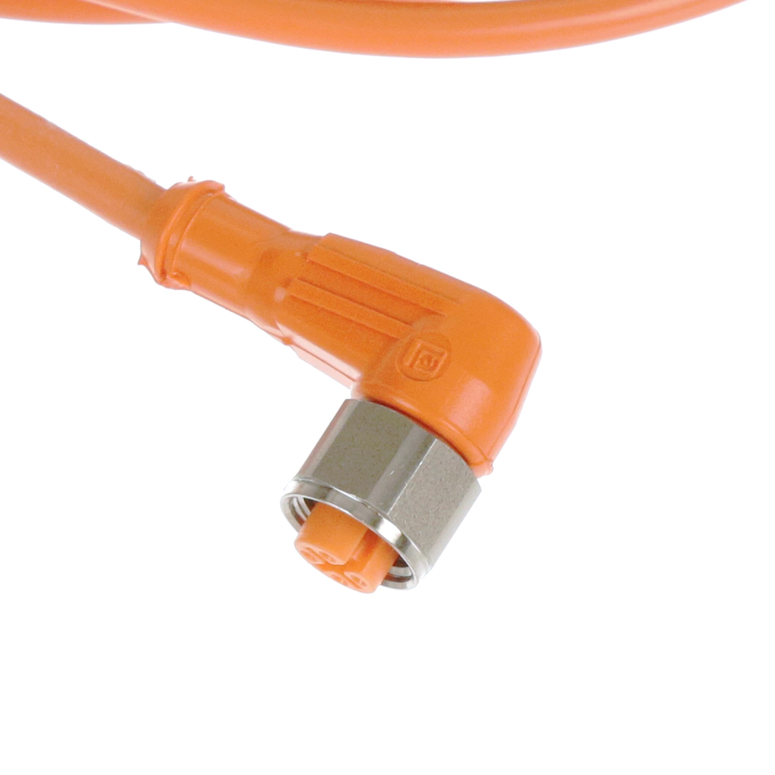 Omron Automation - Y92E-S12PVC4A5M-L - M Series Connector M12 4W SUS ...