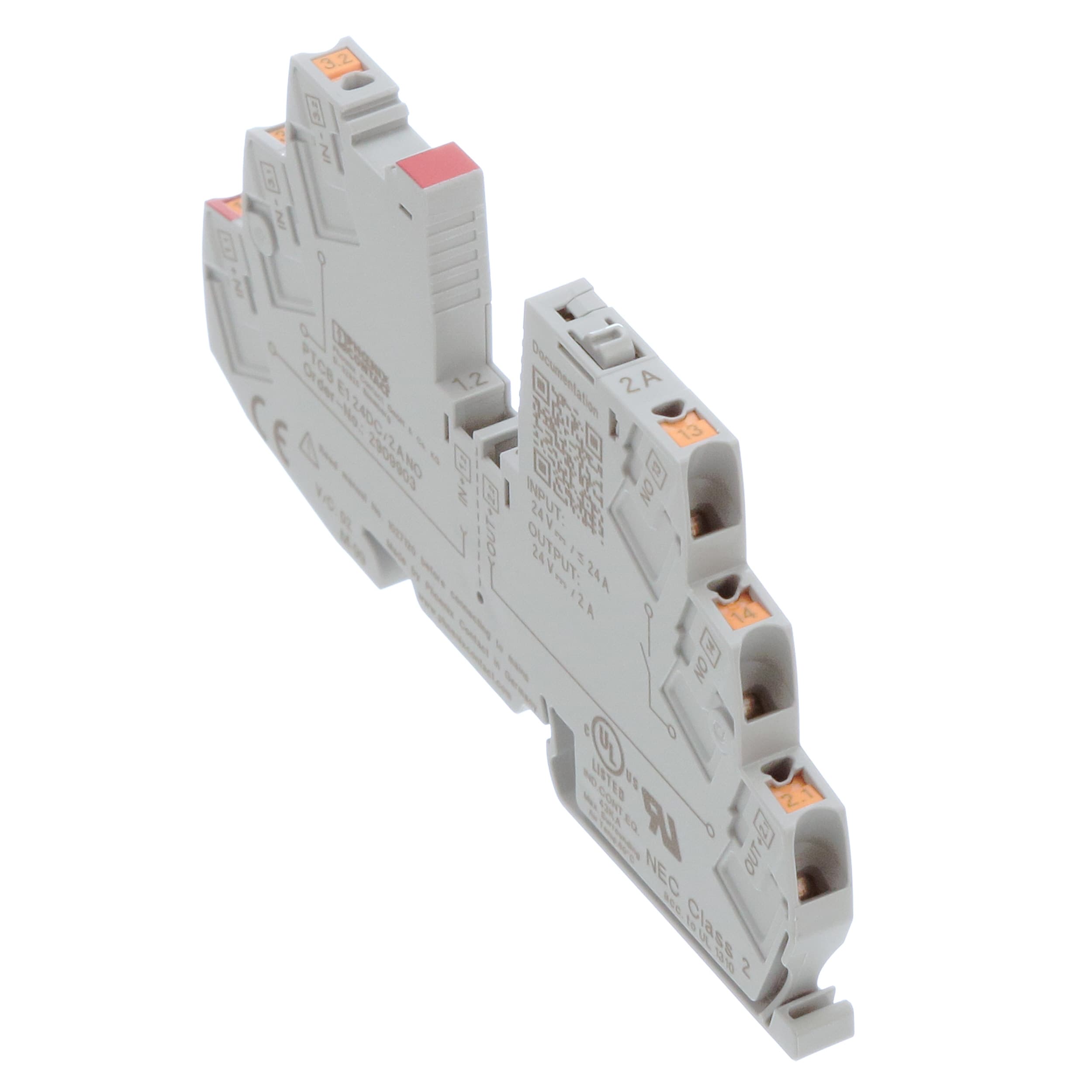 Phoenix Contact - 2909903 - Circuit Breaker Electronic 1 Pole DIN Rail ...