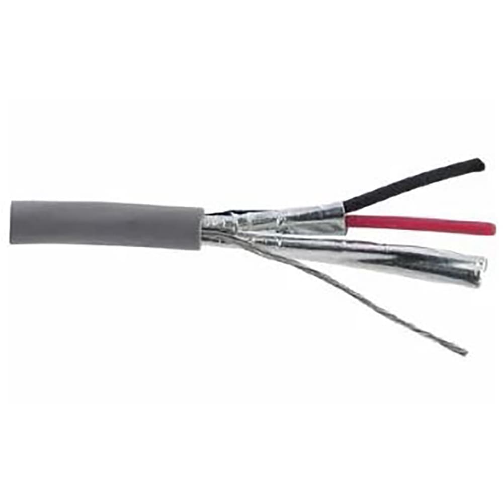 Alpha Wire - 57003 SL002 - Multiconductor Cable,3C,24AWG,Stranded,Foil ...