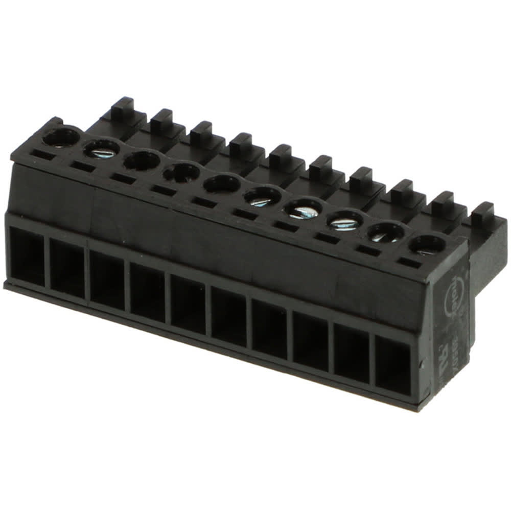 Molex Incorporated - 39500-0010 - Eurostyle Terminal Block Connector, 3 ...