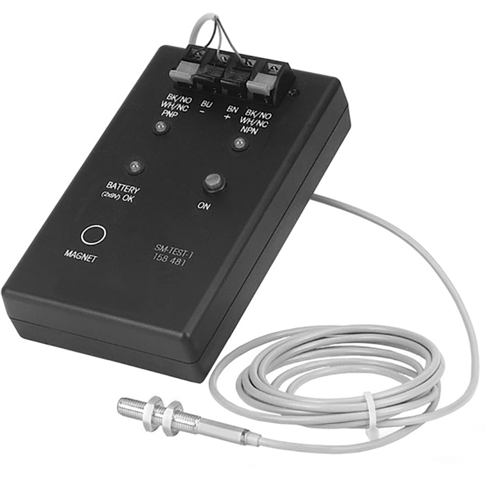 Festo SMTEST1 Sensor Tester For Sensors & Prox Switches 9V Pwr 12