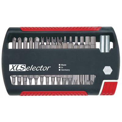 Wiha Tools - 79490 - Security Bit XLSelector, 31 Piece Set - RS