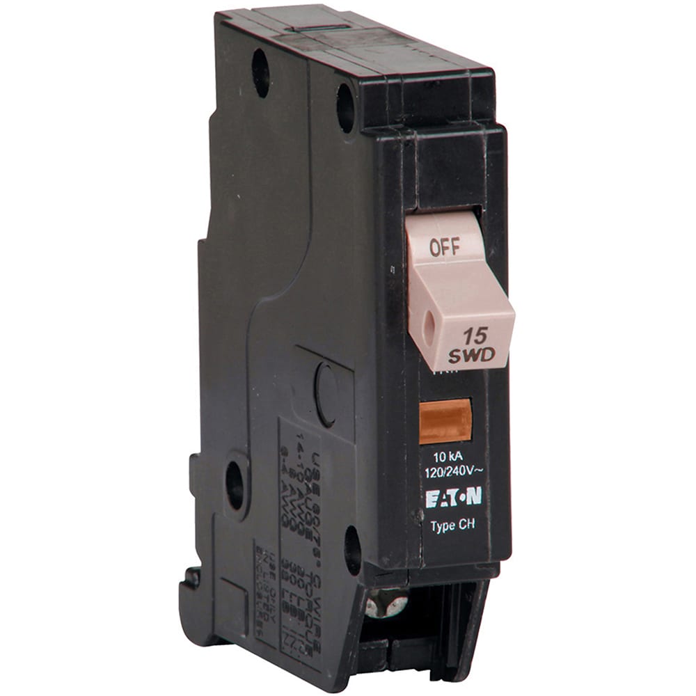 Eaton - Cutler Hammer - CHF115 - Circuit Breaker 15A 1 Pole 120