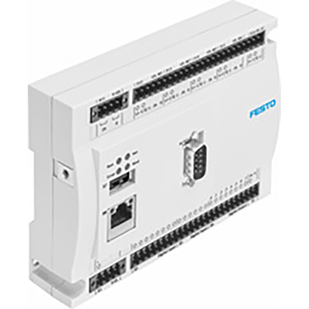 Festo CECCLK Controller, I/O LInk, 12+2 inputs, 8 out, Codesys V3