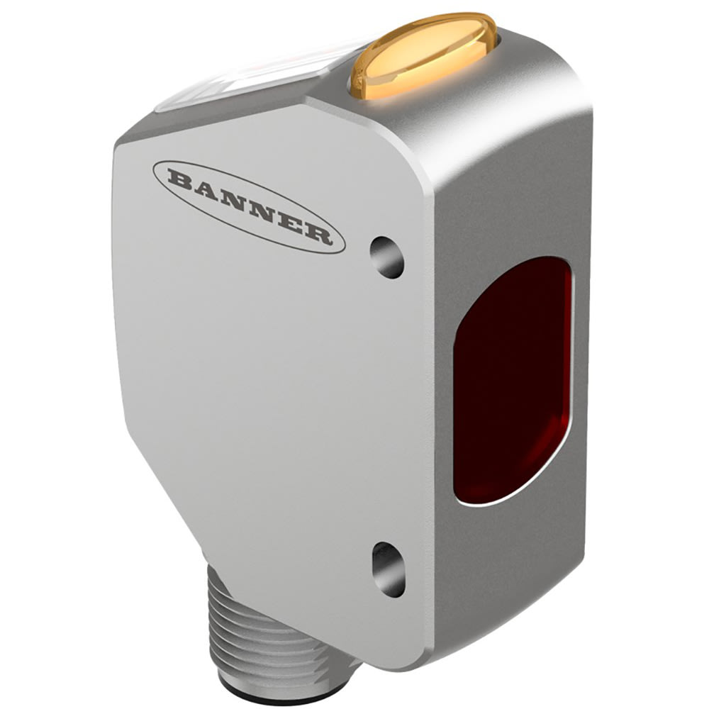 Banner Engineering Q4XFKLAF610Q8 Q4X, Laser Field, Range 610 mm