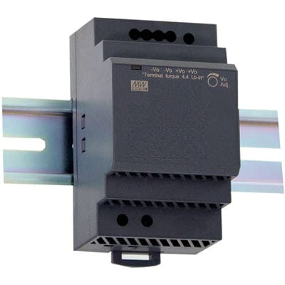 Mean Well DIN-Rail DC-DC converter 12V to 48V