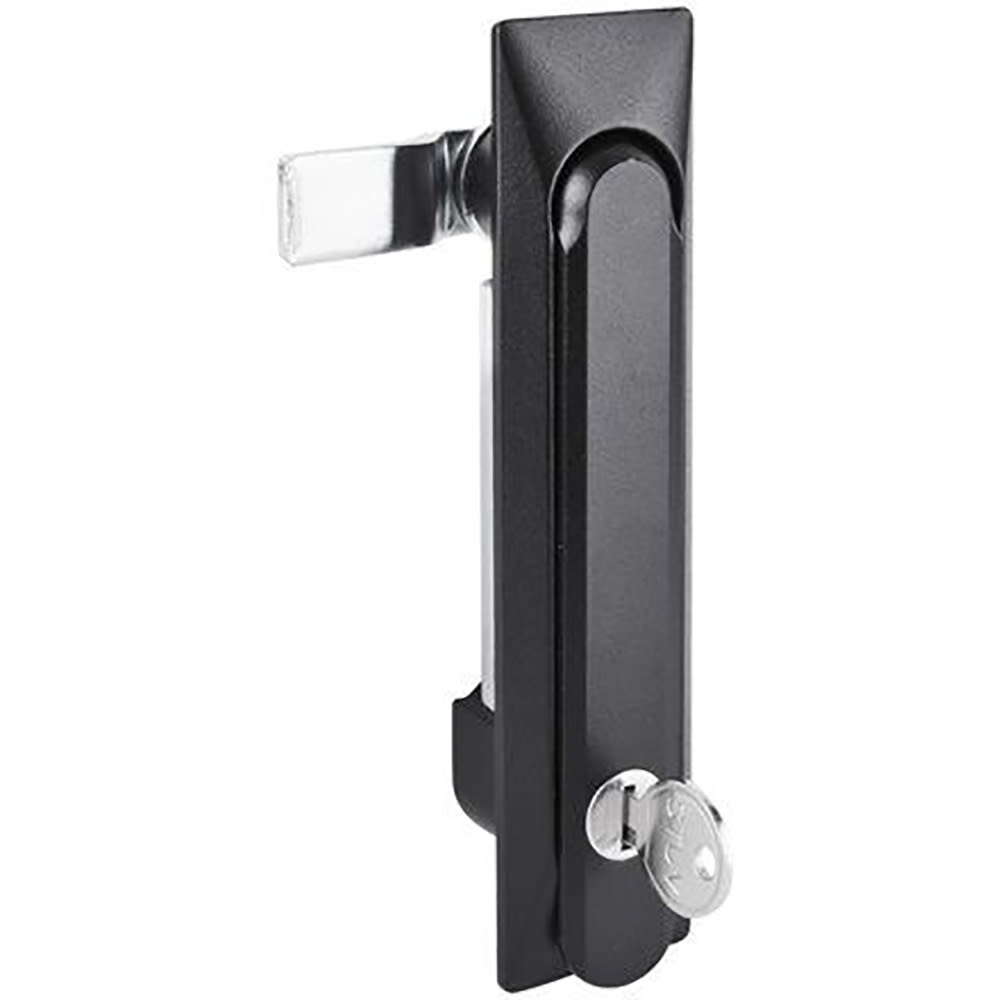 RS PRO - 1363619 - Black Zinc Alloy Swing Handle 160mm x