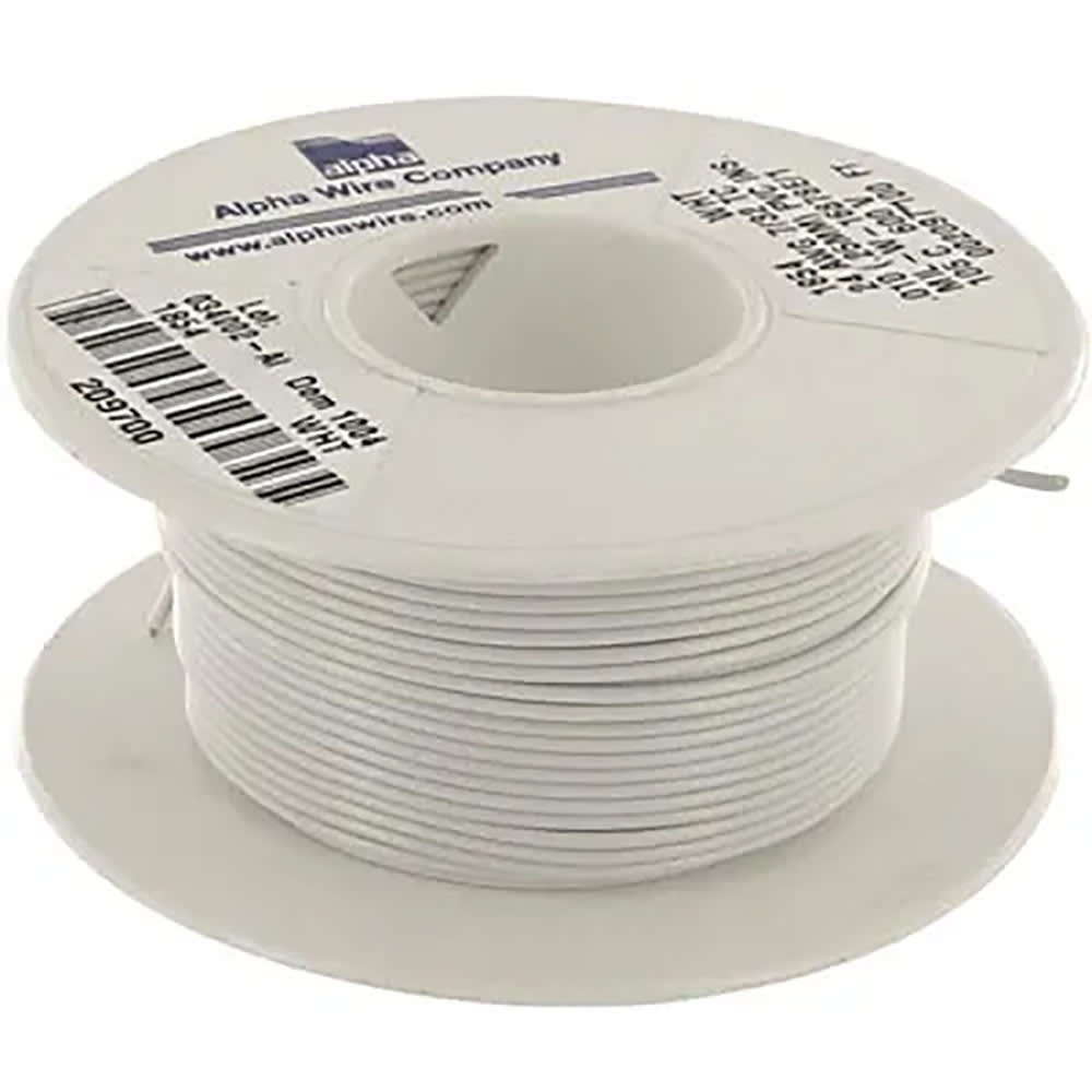 UL1213 16AWG Cable 22AWG PTFE Insulated Hook up Wire