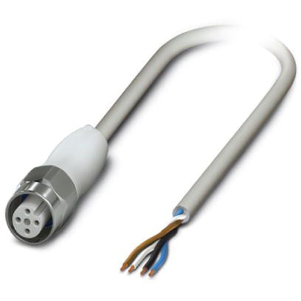 Phoenix Contact - 1403956 - Cable Assembly, M8 Female Right Angle 