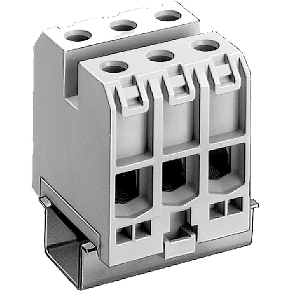 Siemens - 8WA1305 - TERMINAL BLOCK,3-TERM,48MM,120A,600 - RS image.