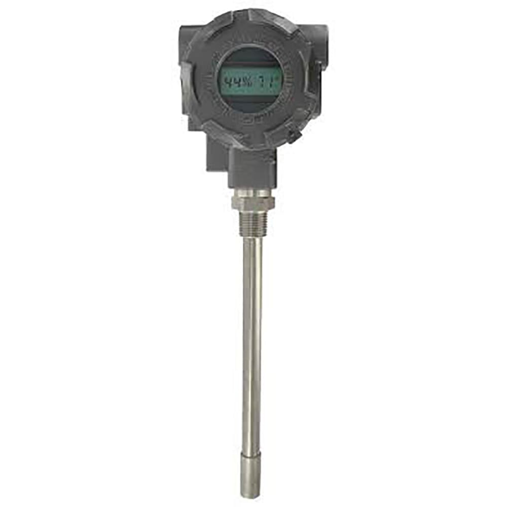 Temperature and Humidity Sensor/Transmitter with Display, Duct Mounted