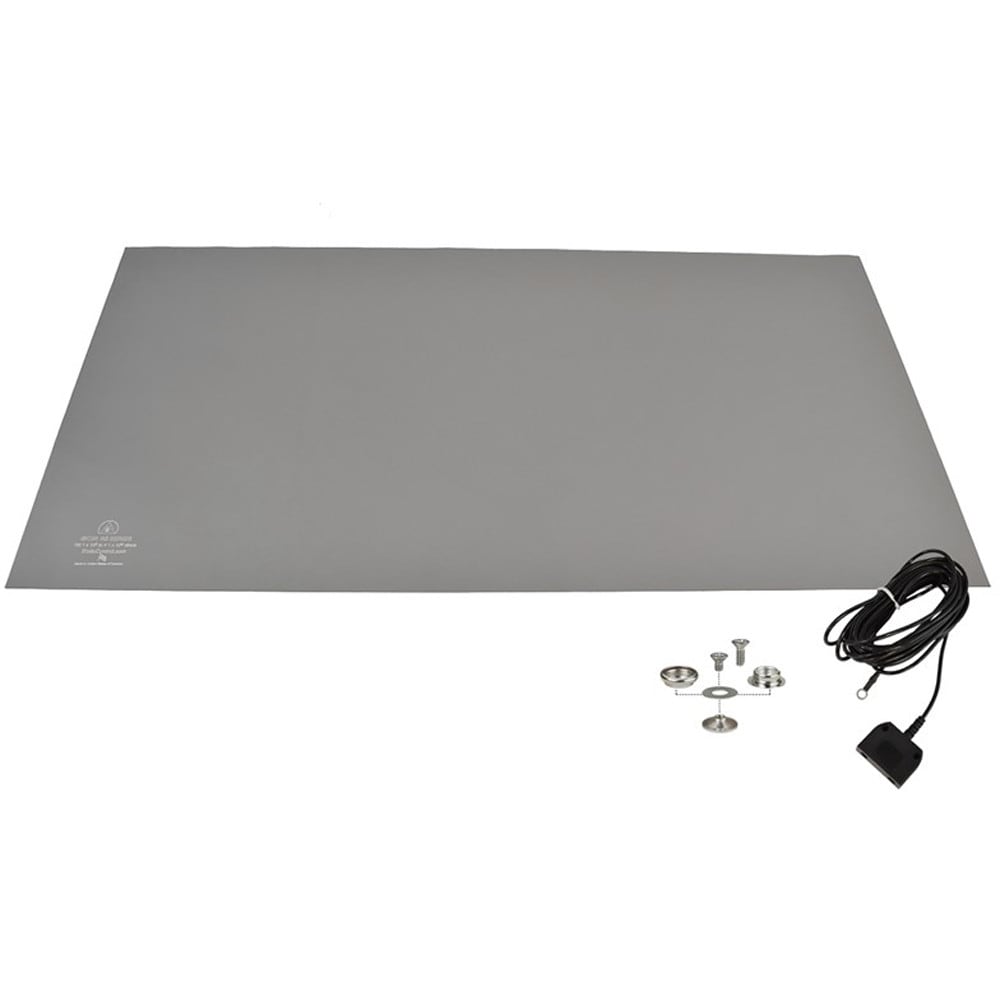 RS PRO - 7757813 - Natural Rubber Styrene Butadiene Rubber Portable Work  Bench Mat 668mmx515mm x - RS